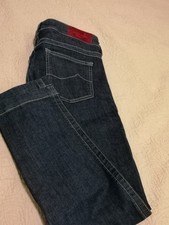 Jeans Donna JACOB COHEN Regular Fit, modello Chloe, Blu scuro, Taglia 28