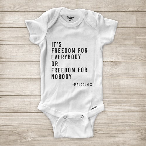 Body neonato freedom malcolm - freedom, x