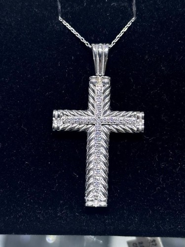 14k oro bianco naturale - 14k,