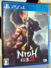 NIOH 2, SONY PLAYSTATION 4, PS4 JAPAN MARKET, MULTI-LANGUAGE, COLLECTIBLE CONDIT