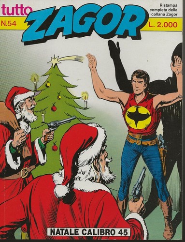 Tutto zagor 54 - tutto, n.