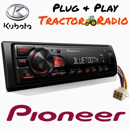 Radio trattore bluetooth - radio,