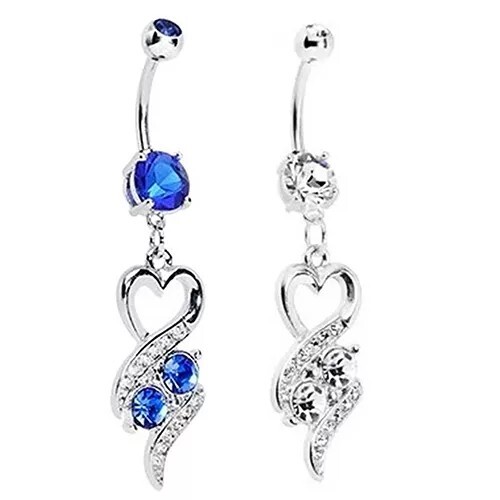 Piercing ombelico lotto 2 - ombelico, di