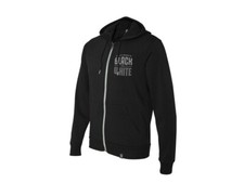 FELPA MAN JUVE NERA FULL ZIP