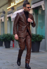 Abiti da uomo in pelle