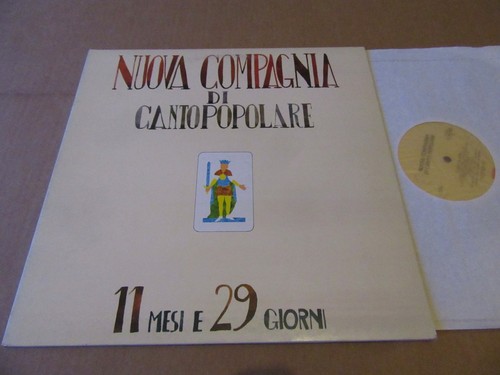 Nuova compagnia canto - nuova,