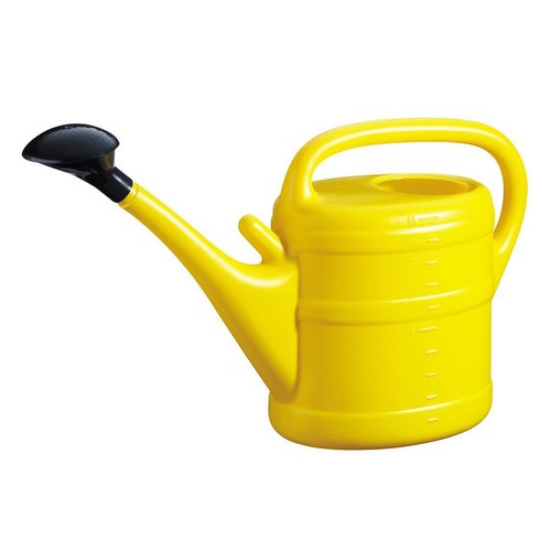 Annaffiatoio giallo - annaffiatoio, 10