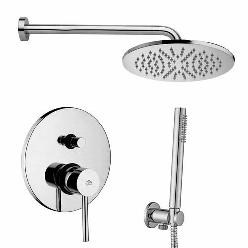 Set kit tondo - doccia, paffoni