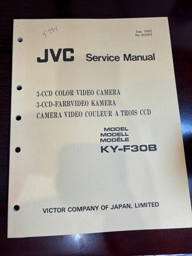 Jvc f30b kyf30b - jvc,