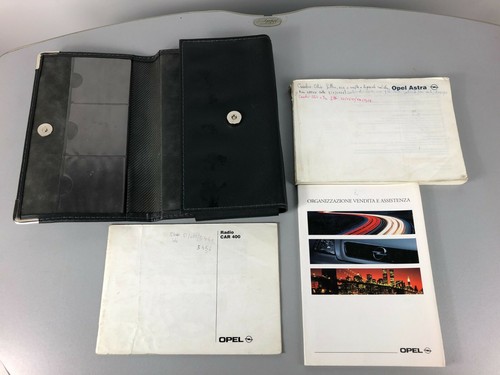 Porta documenti manuale opel - porta,