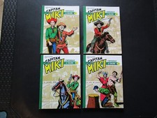 CAPITAN MIKI SEQUENZA DA 54 A 57 EDIZIONI IF 2012/2013  L'INTEGRALE A COLORI !!