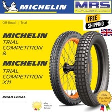 Michelin Trial Competition X11 Pneumatico posteriore 4,00-18 Tipo tubolare e tubolare - 956236