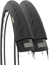 2 COPERTONI 700 X 25C (25-622) PNEUMATICI STRADALI PER BICI DA CORSA ROAD BIKE