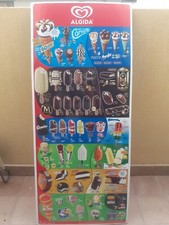 "TARGA GELATI ALGIDA ELDORADO PERFETTA MAI APPESA