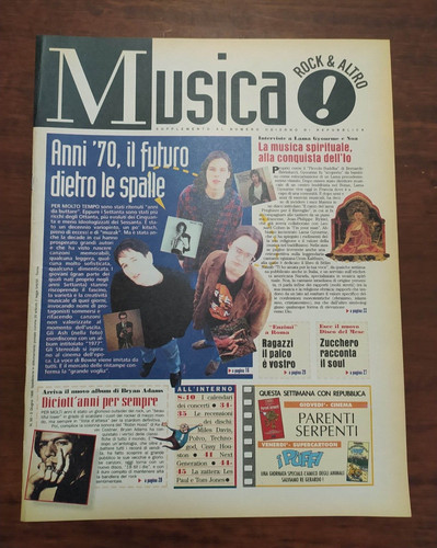 Rivista musica rock altro - musica,