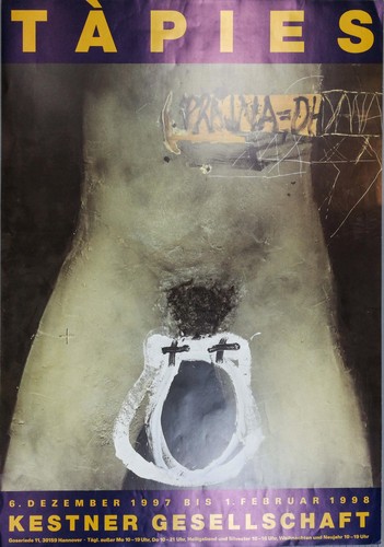 Antoni tapies società - tapies:,