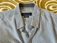 Camicia uomo a maniche corte