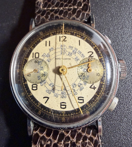 Seni watch chronograph vintage - seni,