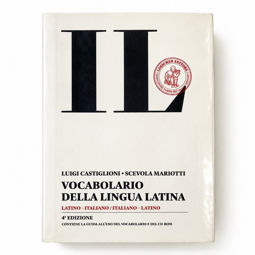 Dizionario latino - dizionario,