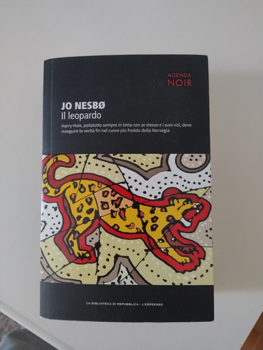 Nesbo il leopardo - jo,