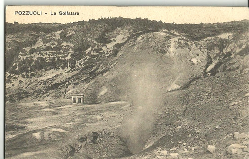 Pozzuoli solfatara ed - -, la
