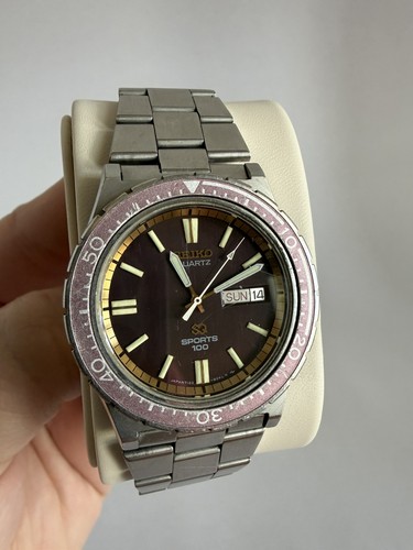 Seiko sports 100 - seiko,