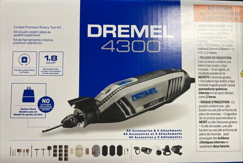 Dremel 4300 kit utensili - dremel,
