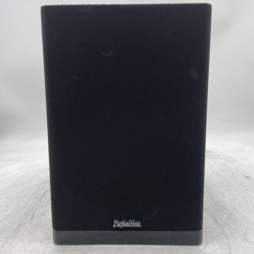 Definitive technology - definitive,