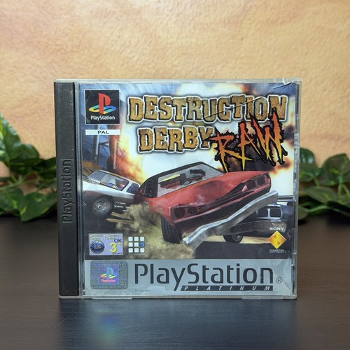 Destruction derby raw ps1 - derby, 🚜