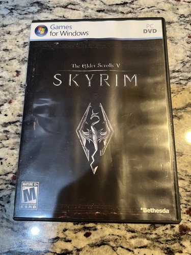Elder scrolls skyrim - elder,
