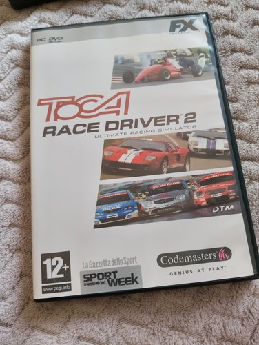 Toca race driver - driver, pc