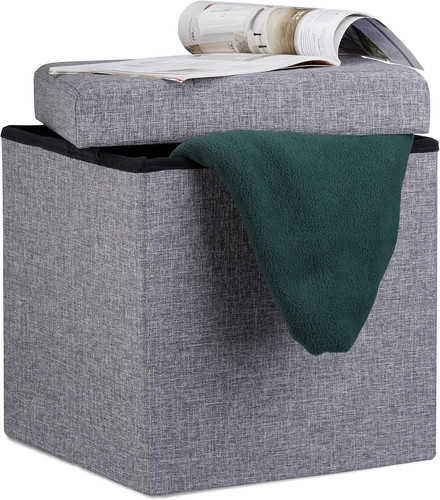 Pouf pieghevole con - pouf,