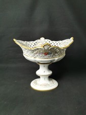 MEISSEN Fiori sparsi - Centrotavola - Altezza 24cm - 1.Wahl - 1910
