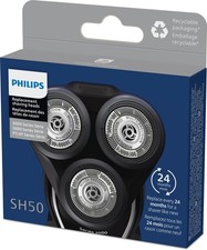 Philips SH50/50 Testine di rasoio originali PT720, PT724, PT730, AT810, AT830