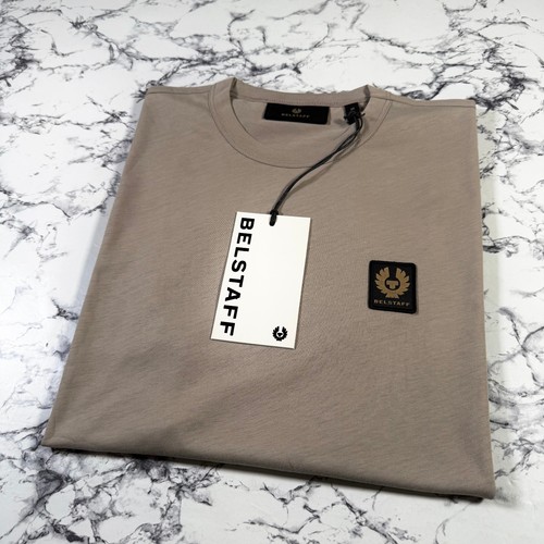 Shirt uomo belstaff sabbia - t-shirt,