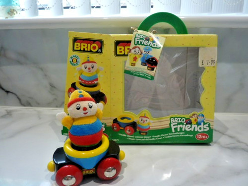 Carro giostra clown - , freddie