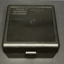 MTM Case Gard RS-100 Scatola munizioni fucile tondo 17, 204, 223, 5,56x45, 6x47 2,65 NERO