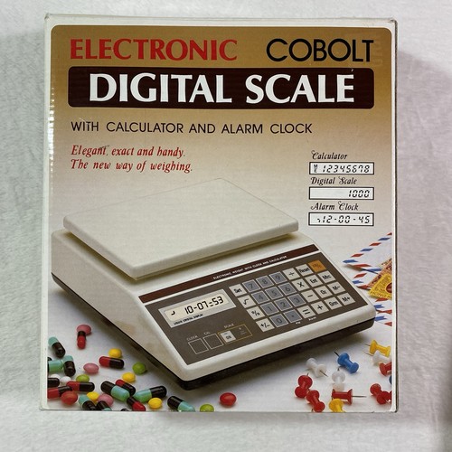 Bilancia elettronica digitale