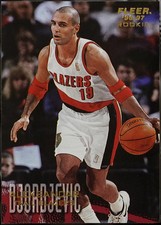 1996-97 Fleer #241 Aleksandar