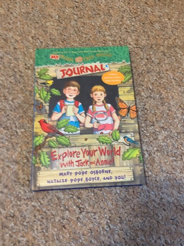 Magic tree house journal - magic,