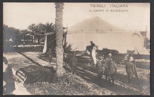 Cartolina tripoli italiana - cartolina,
