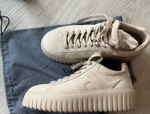 Hogan stripes sneakers size - hogan, sneakers,
