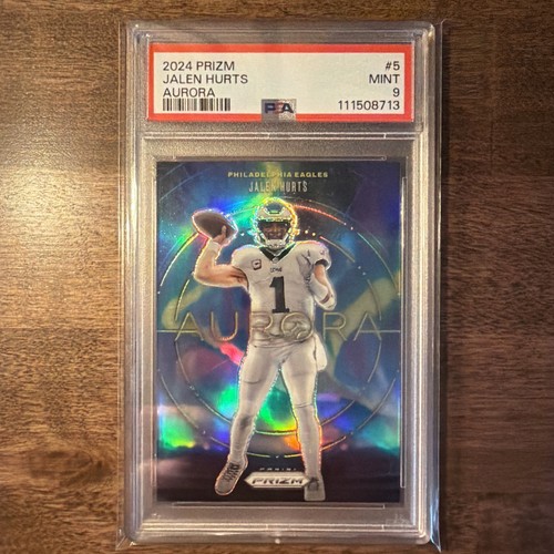 Jalen hurts prizm aurora - prizm,