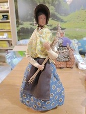 Statua presepe Contadina