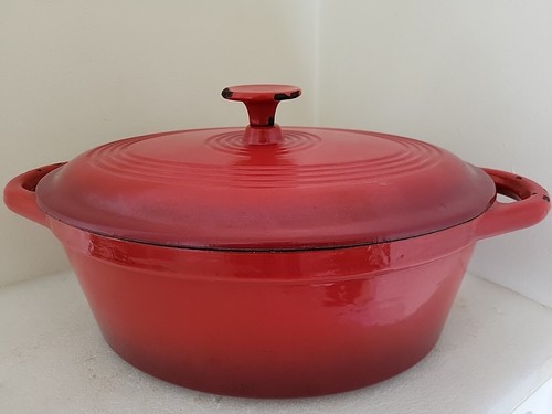 Casseruola ghisa piatto - casseruola,