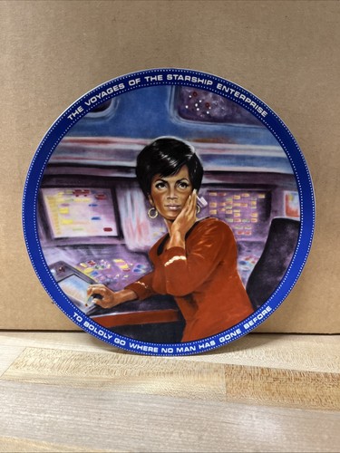 Targa collezione star trek - da,