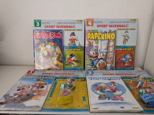 Topolino sport invernali - sport, serie