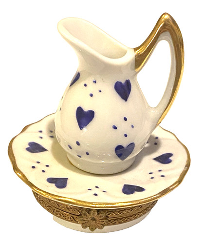 Scatola portagioie limoges - scatola,