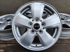 4x cerchi originali Mini Cooper da 15 pollici F55 F56 F57 5x112