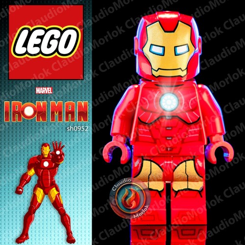 Lego iron man sh952 - ⭐,